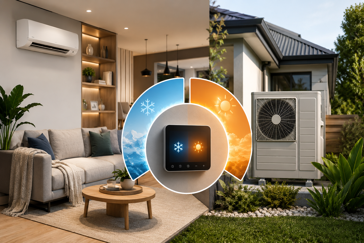 Choose the Right Heating and Cooling System