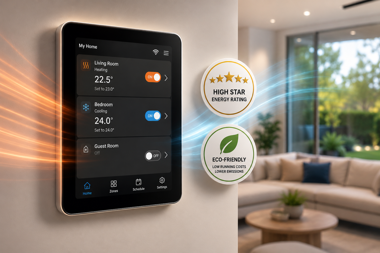 Comparing Heating and Cooling Systems