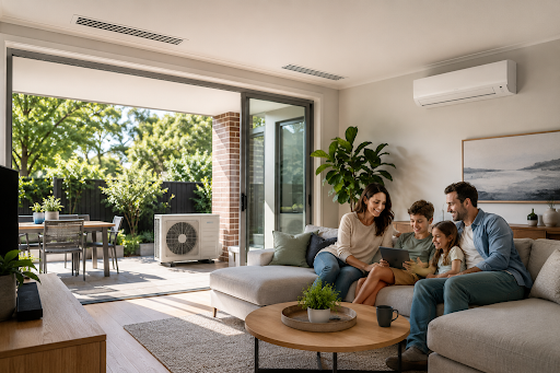 Choosing a heating and air conditioning system for a Melbourne home