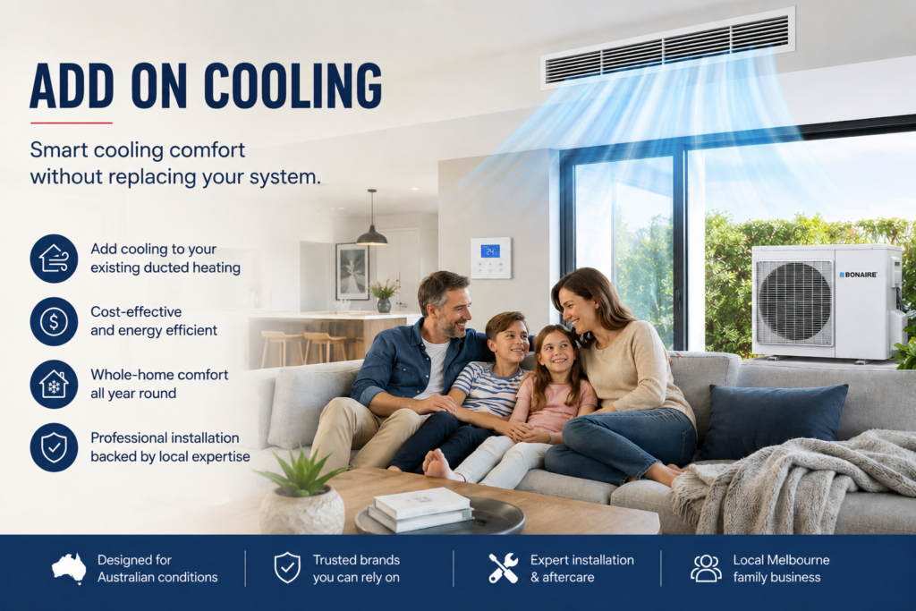 Add-On Cooling System